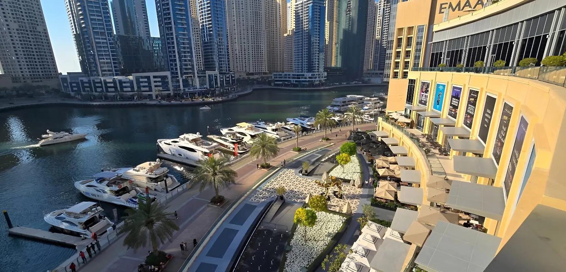 Jw Marriott Marina Residences With Amazing View And Direct Mall Access Dubai