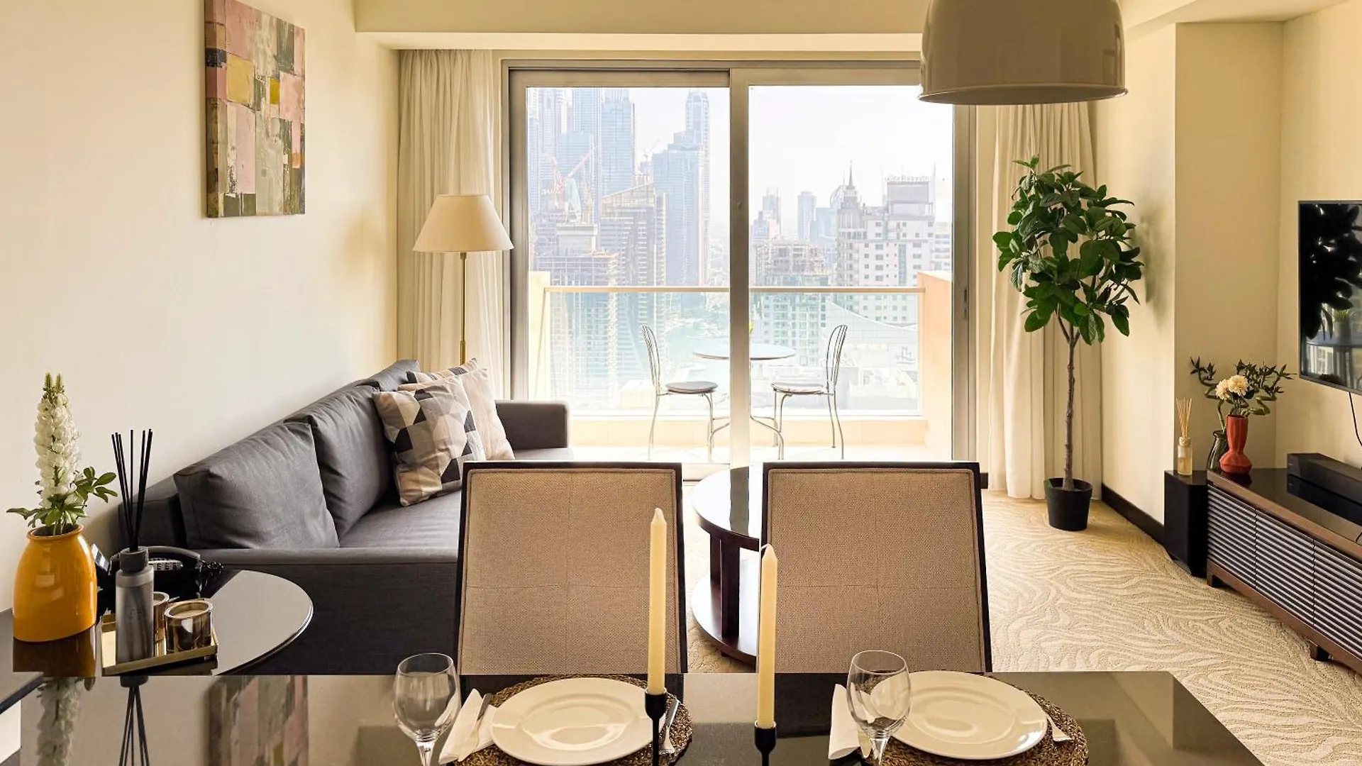 Jw Marriott Marina Residences With Amazing View And Direct Mall Access Dubai