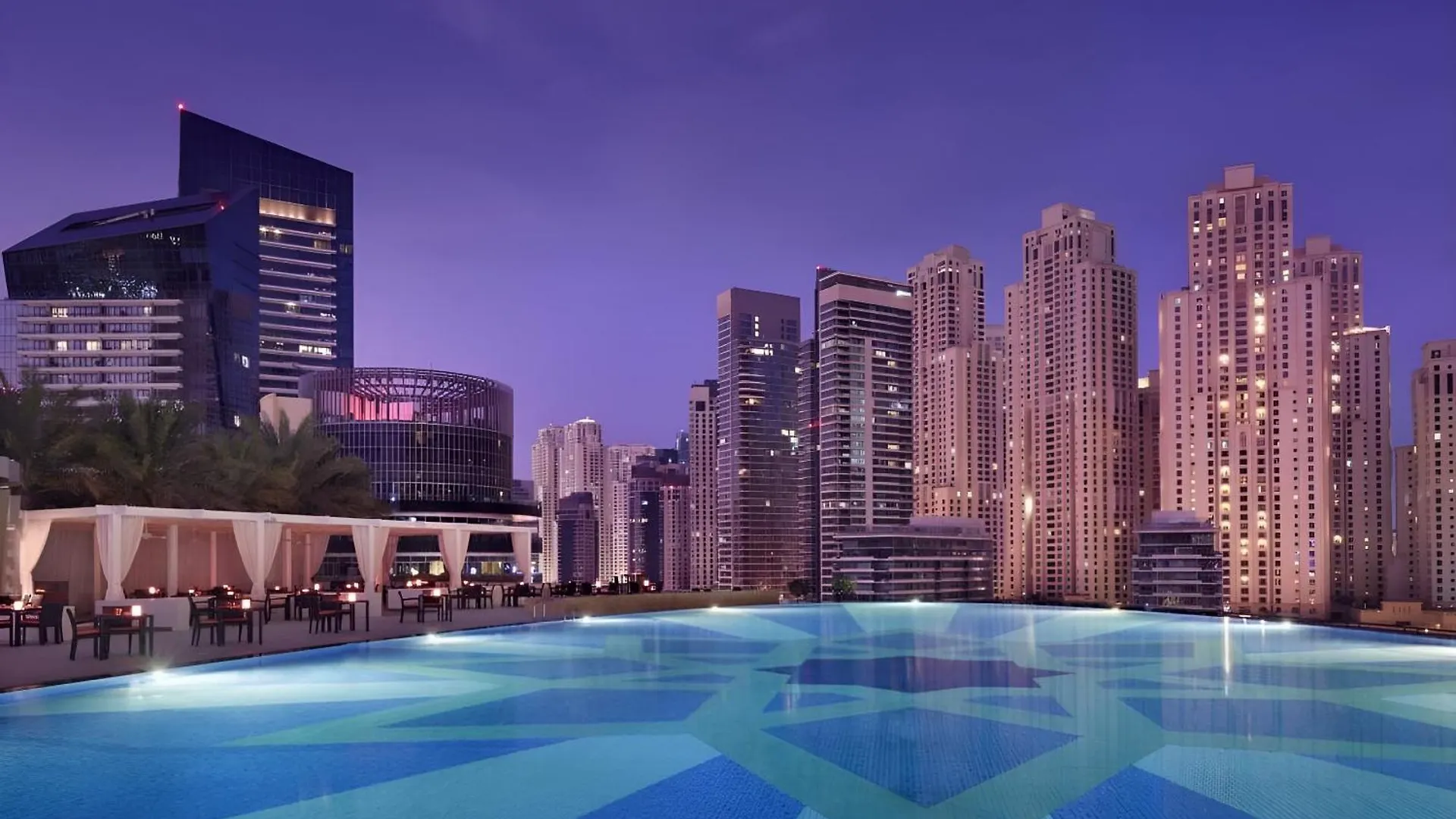Apartment Jw Marriott Marina Residences With Amazing View And Direct Mall Access Dubai