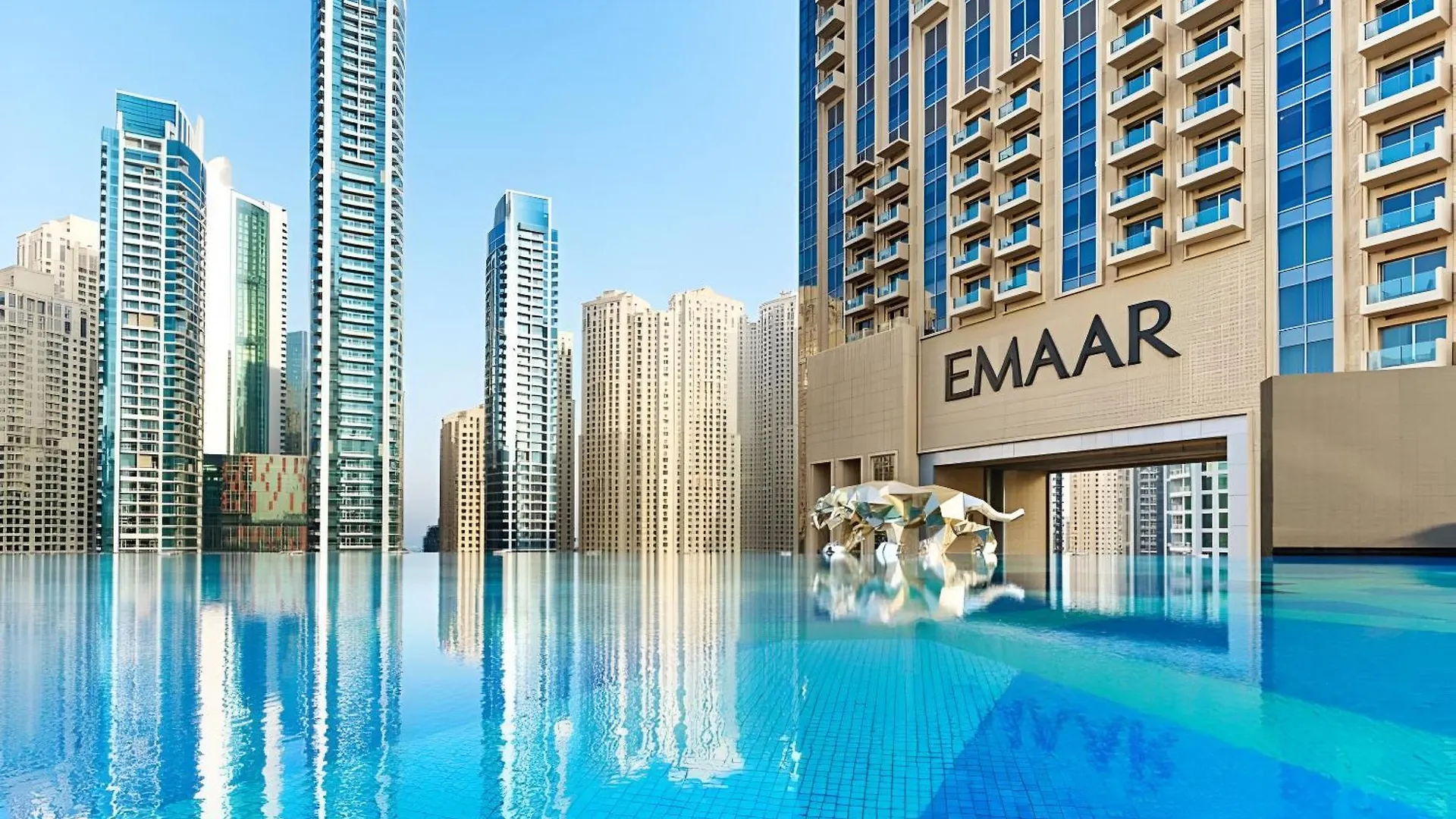 Jw Marriott Marina Residences With Amazing View And Direct Mall Access Dubai Apartment