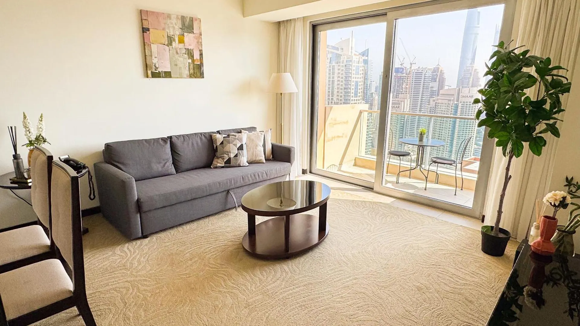 Jw Marriott Marina Residences With Amazing View And Direct Mall Access Dubai