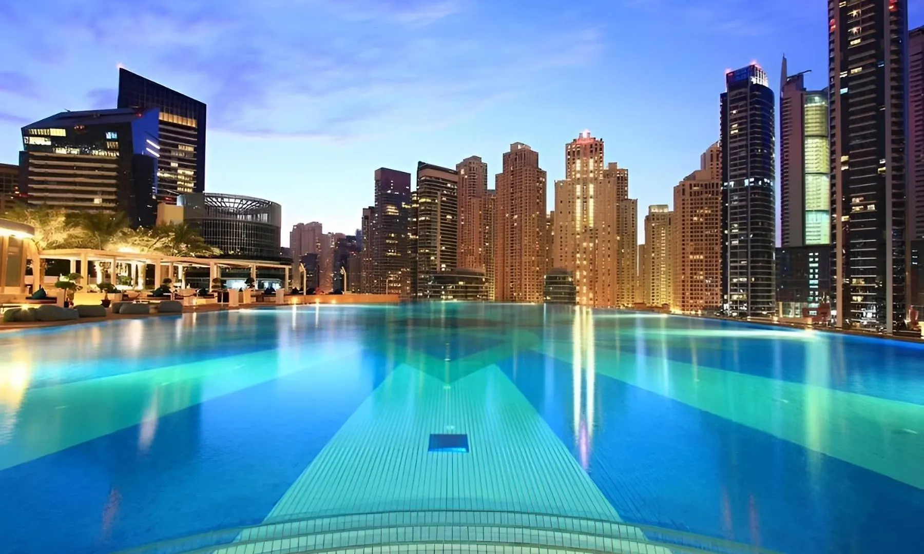 Apartment Jw Marriott Marina Residences With Amazing View And Direct Mall Access Dubai United Arab Emirates