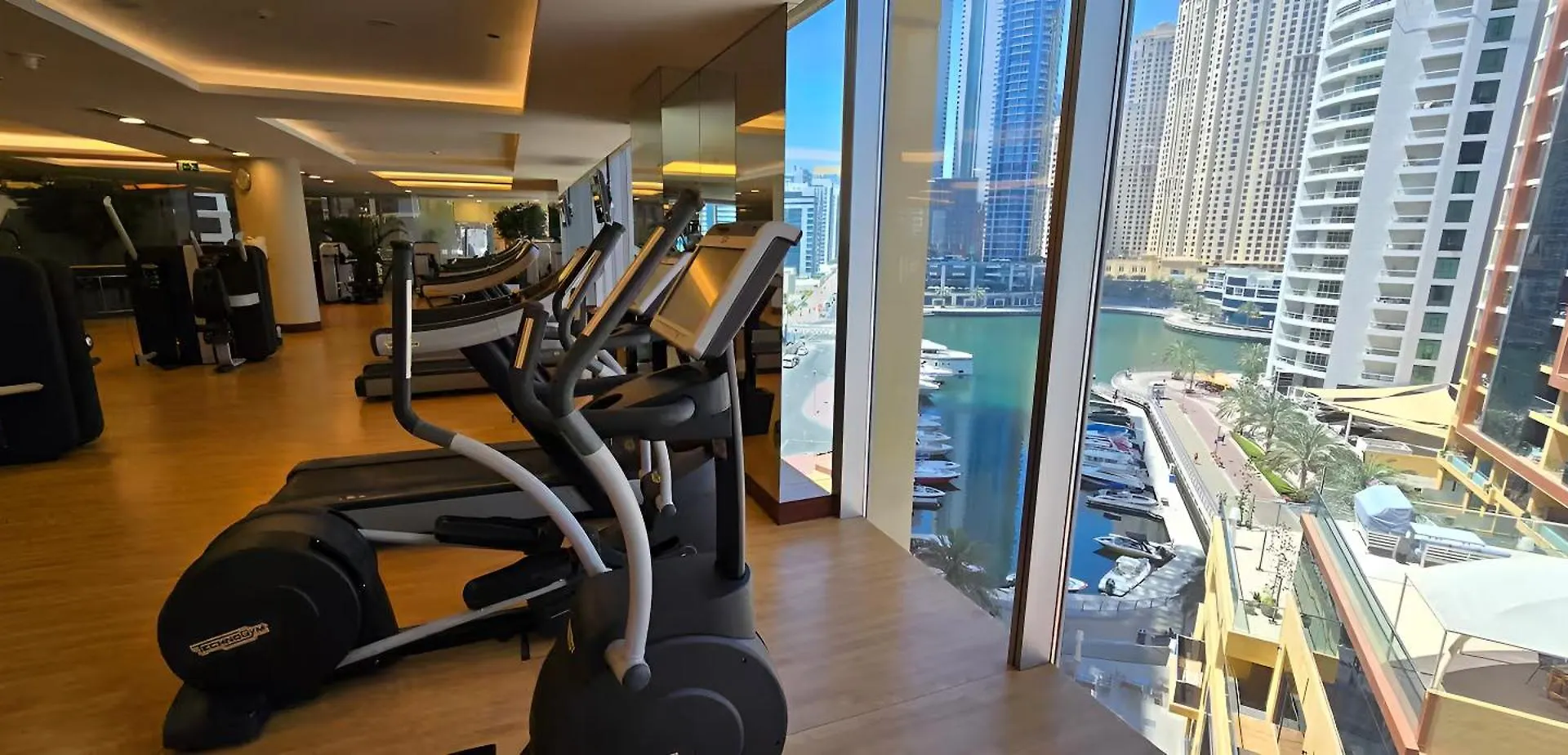Apartment Jw Marriott Marina Residences With Amazing View And Direct Mall Access Dubai