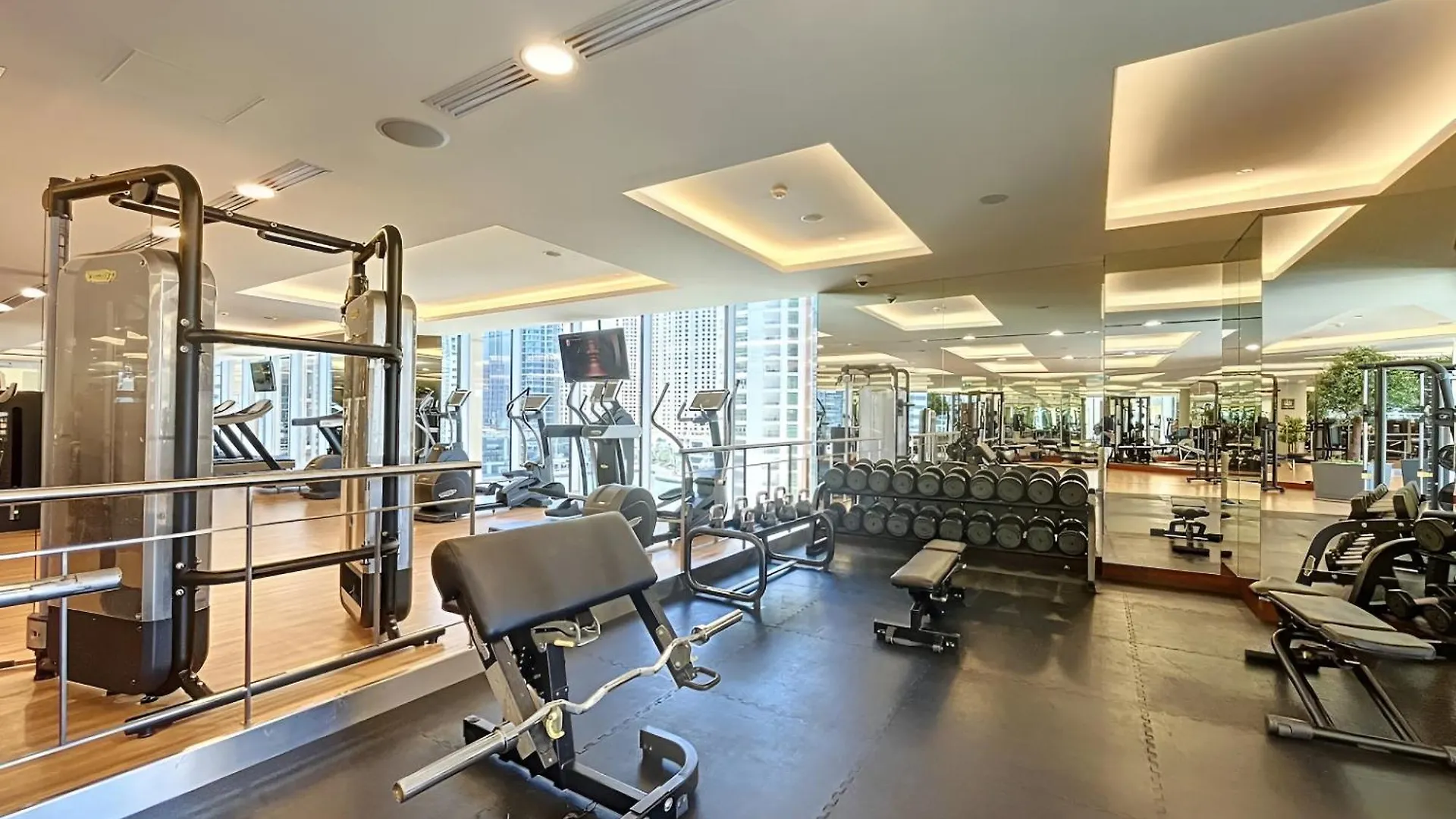 Jw Marriott Marina Residences With Amazing View And Direct Mall Access Dubai Apartment